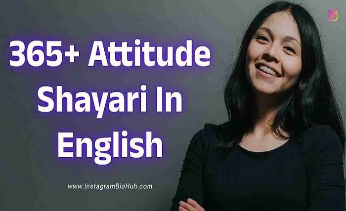 Attitude Shayari