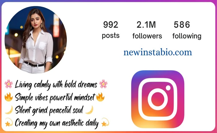 instagram bio for boys simple