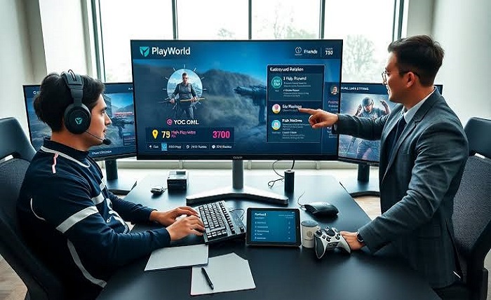 playmyworld latest gaming