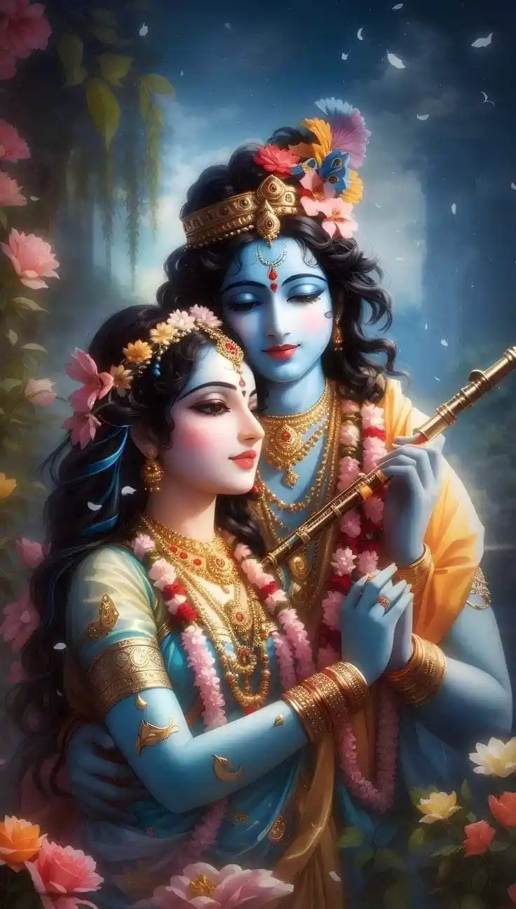 radha krishna attitude dp