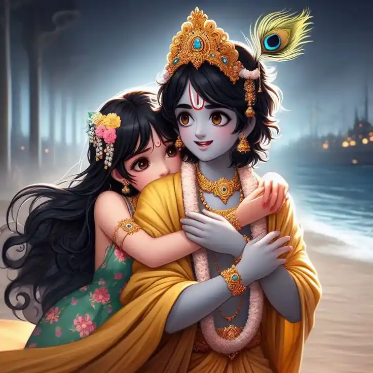 radha krishna whatsapp dp