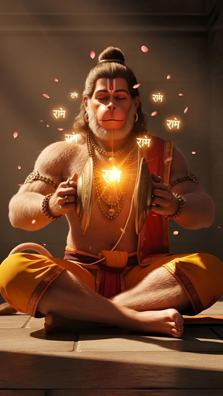 Hanuman Panchmukhi Images