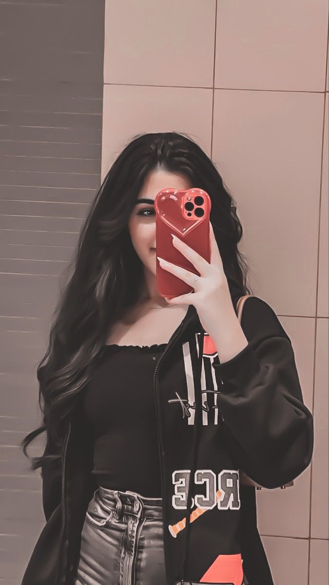Hide Face Girl Pic