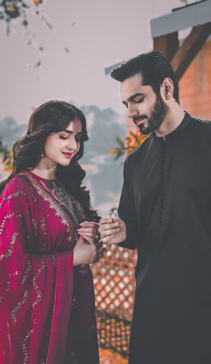 Muslim Couple Love DP