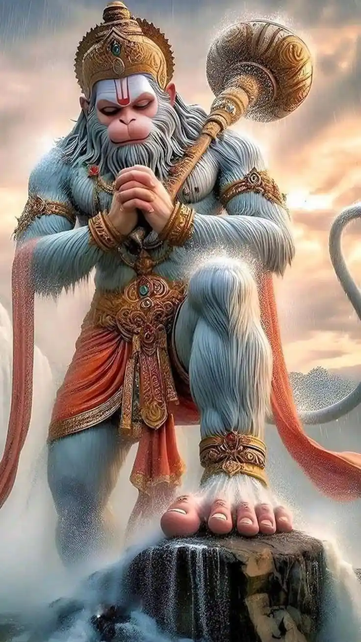 adipurush hanuman ji photo