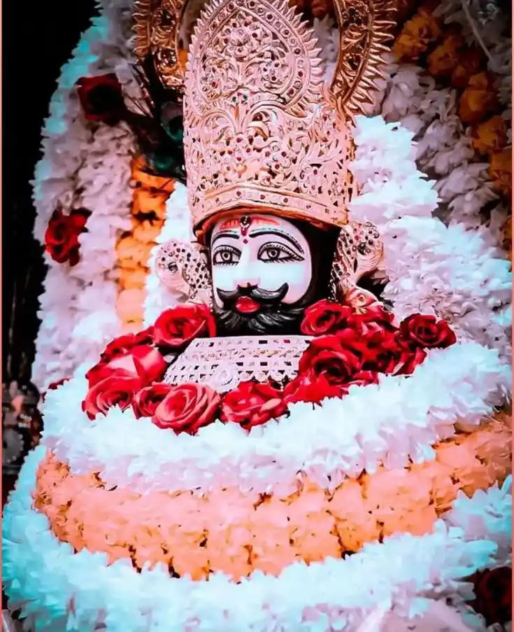 aesthetic khatu shyam wallpaper