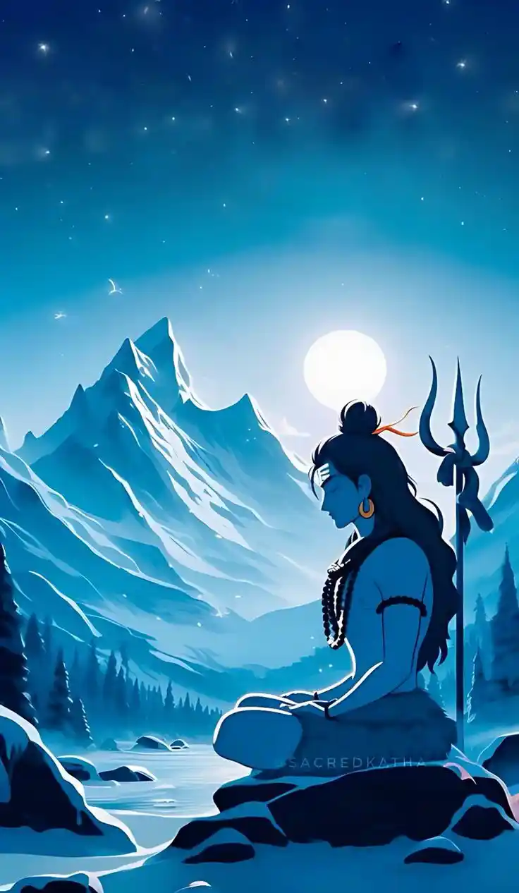 aesthetic mahadev pic 8