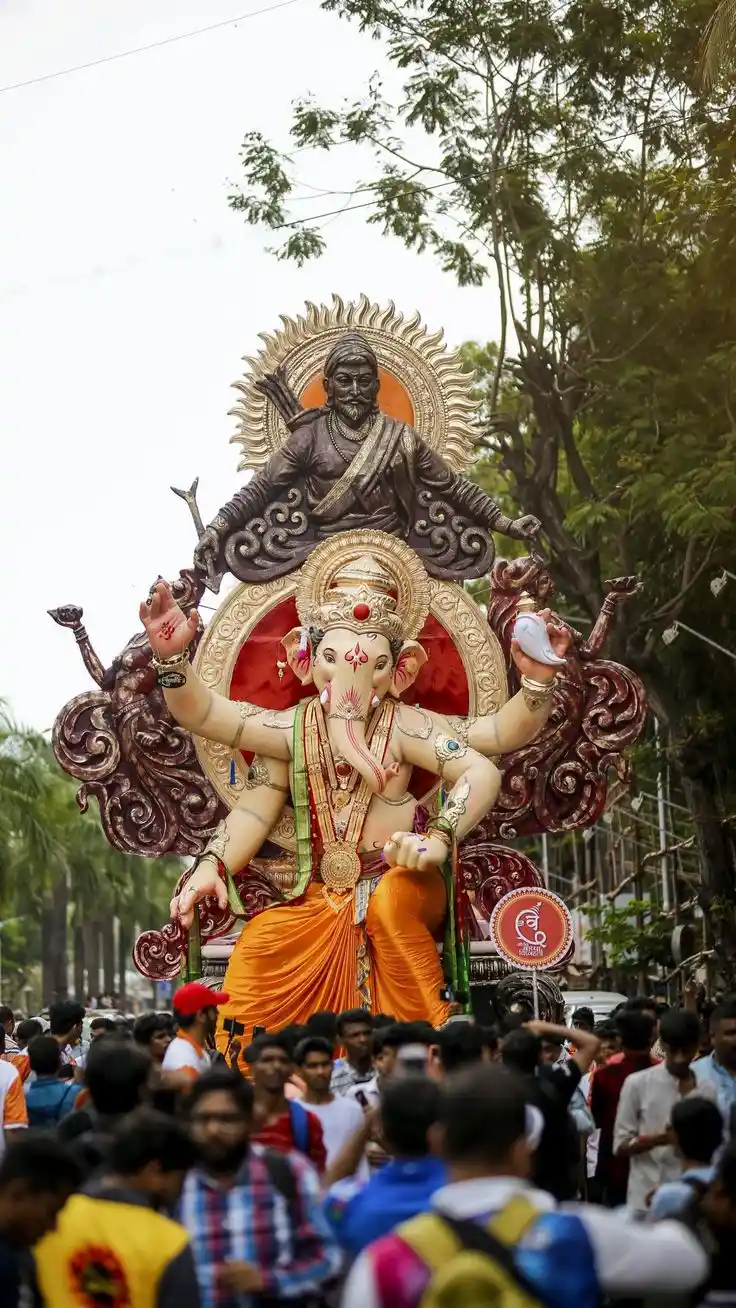 ai ganpati photo