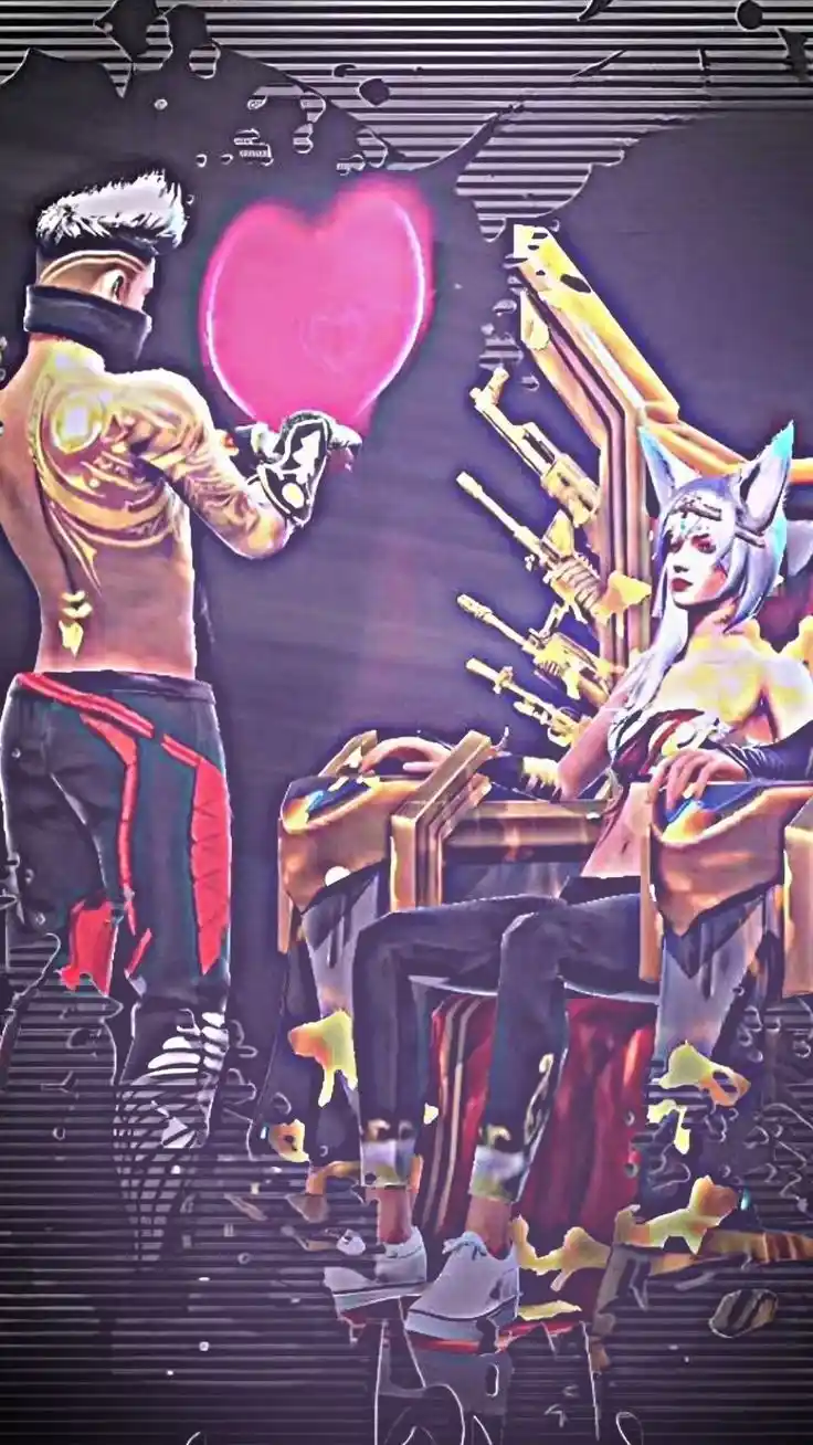 alok free fire wallpaper