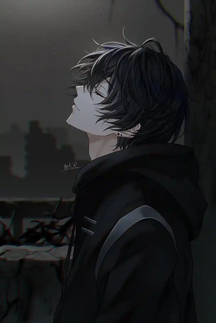 anime eyes dp