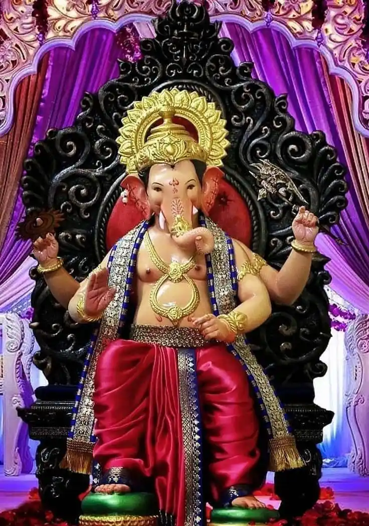 ashtavinayak ganpati photo with name