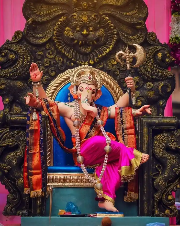 ashtavinayak ganpati photo