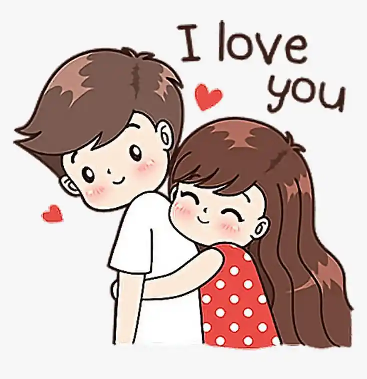 attitude girl cartoon dp