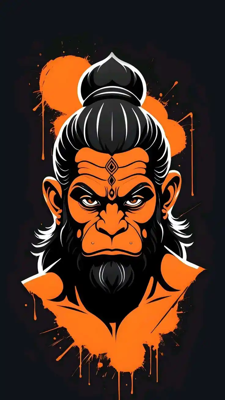 attitude hanuman ji photo