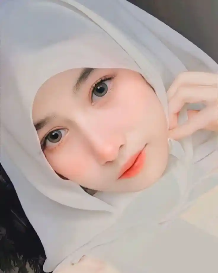 beautiful hijab girl photo 91