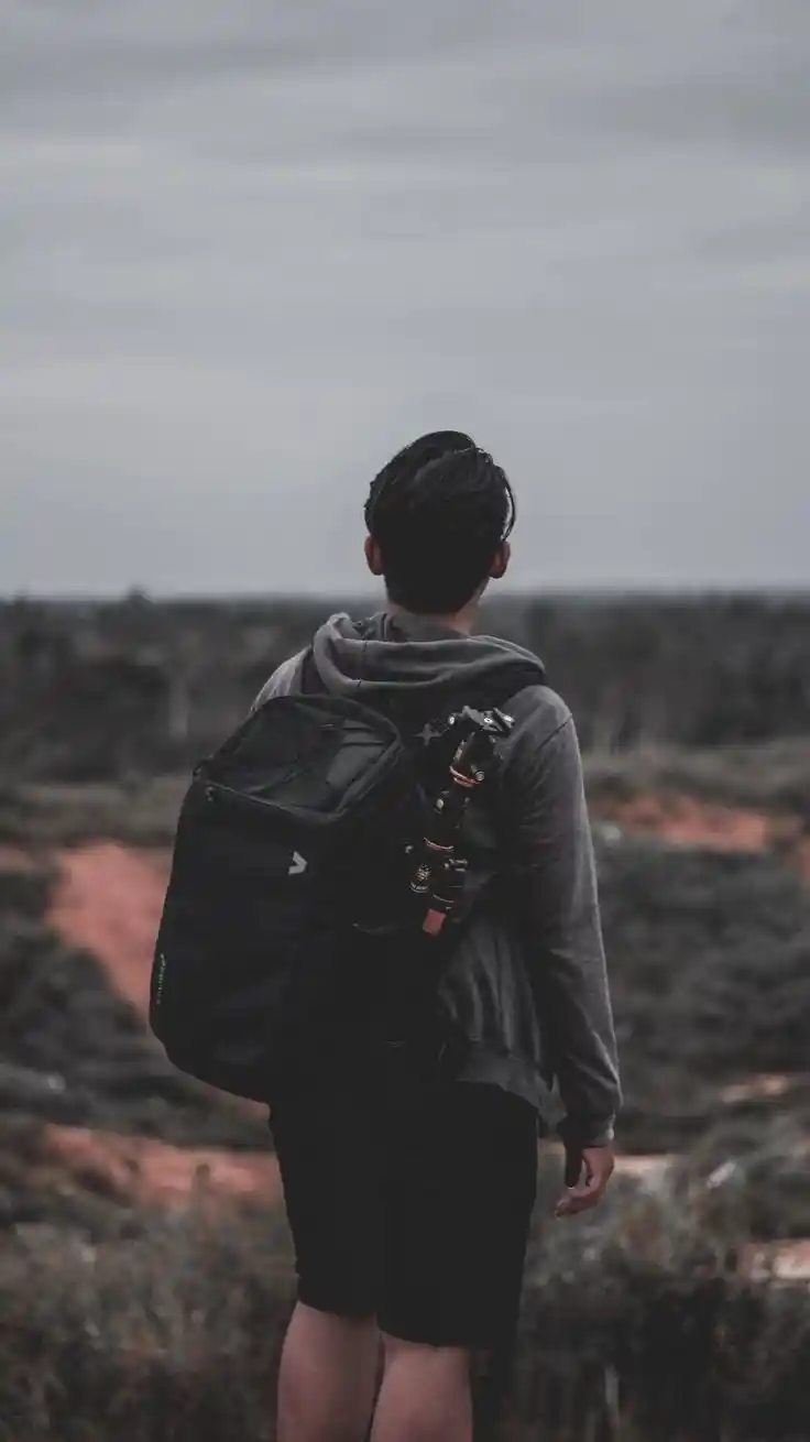beautiful sad dpz boy
