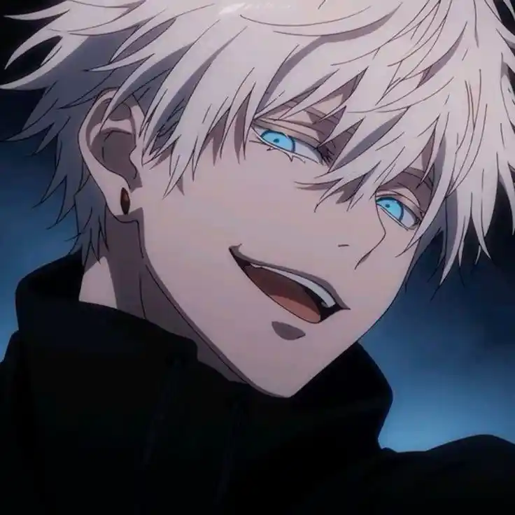 black anime dp girl