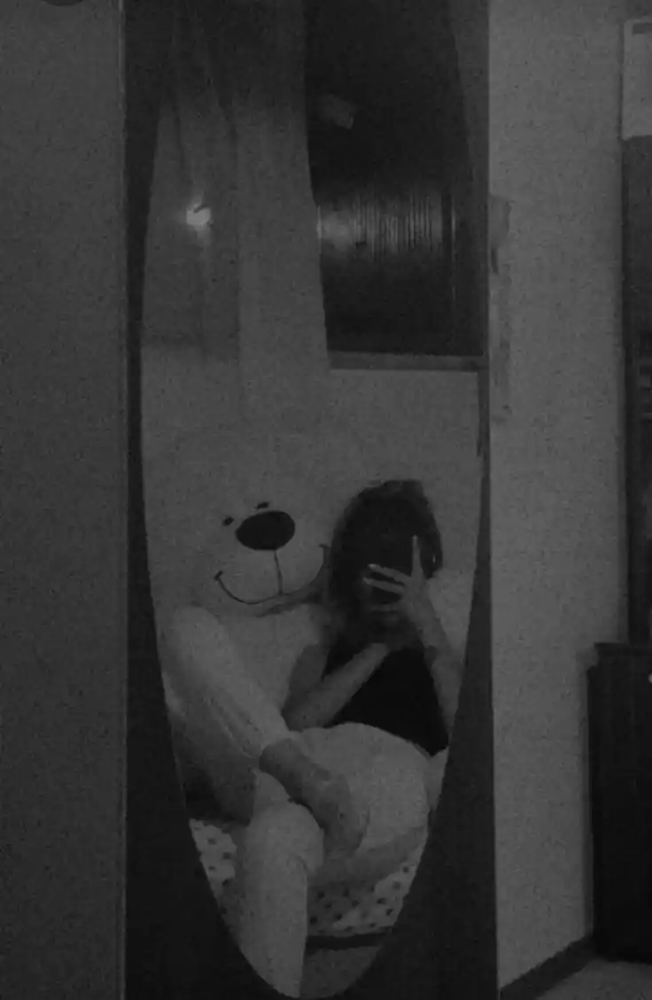 blur girl dp for instagram aesthetic