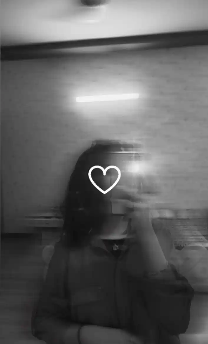 blur photo girl dp instagram aesthetic