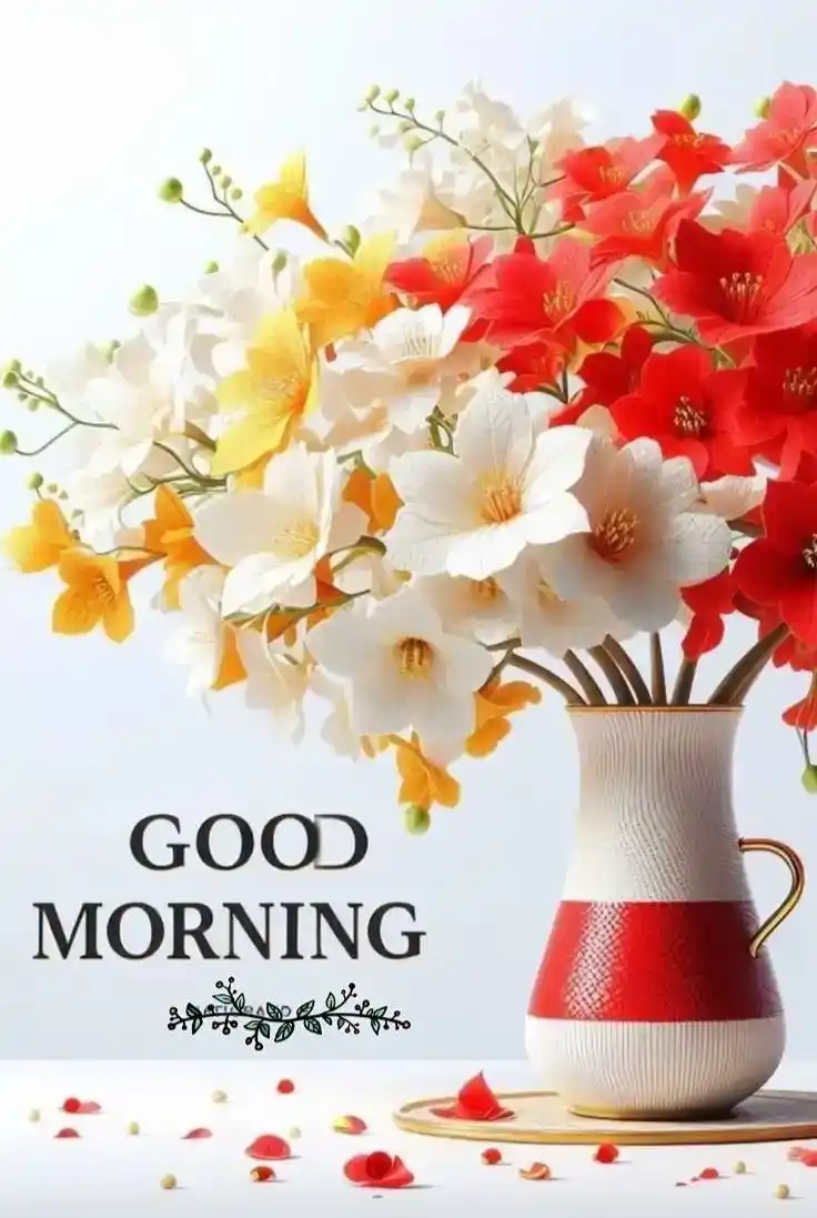 christmas good morning images