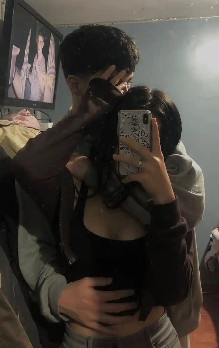 cute couple dp