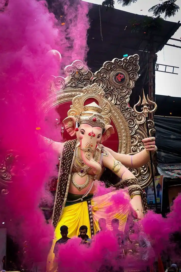 cute ganesh bhagwan photo