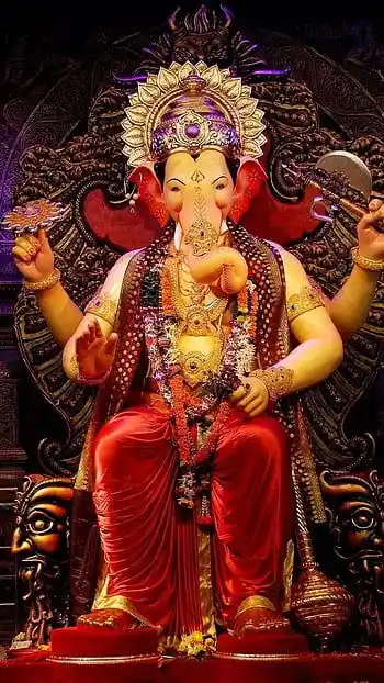 cute ganpati bappa photo