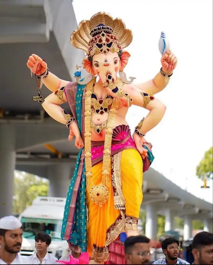 cute ganpati photo dp