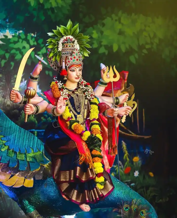 durga devi wallpaper hd download