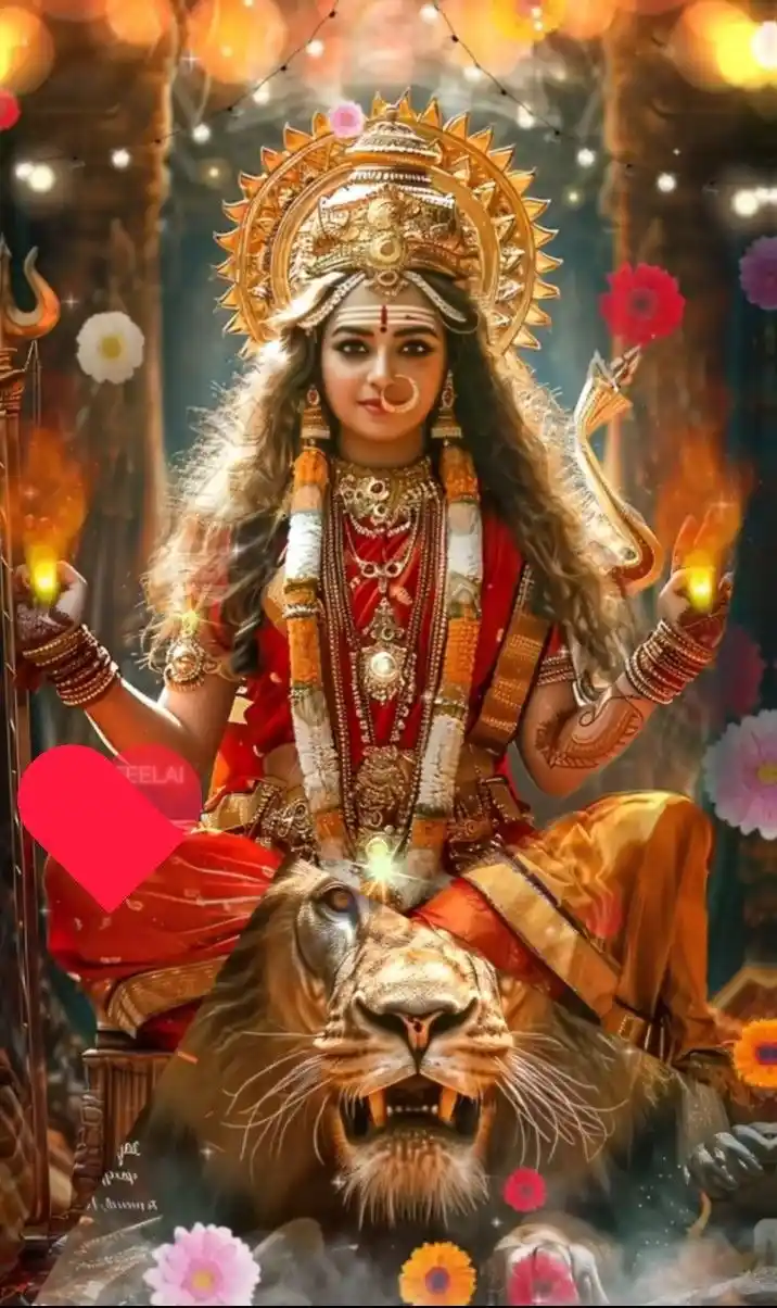 durga devi wallpaper