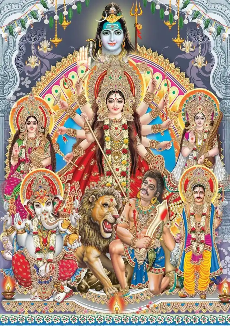 durga maa dp hd download