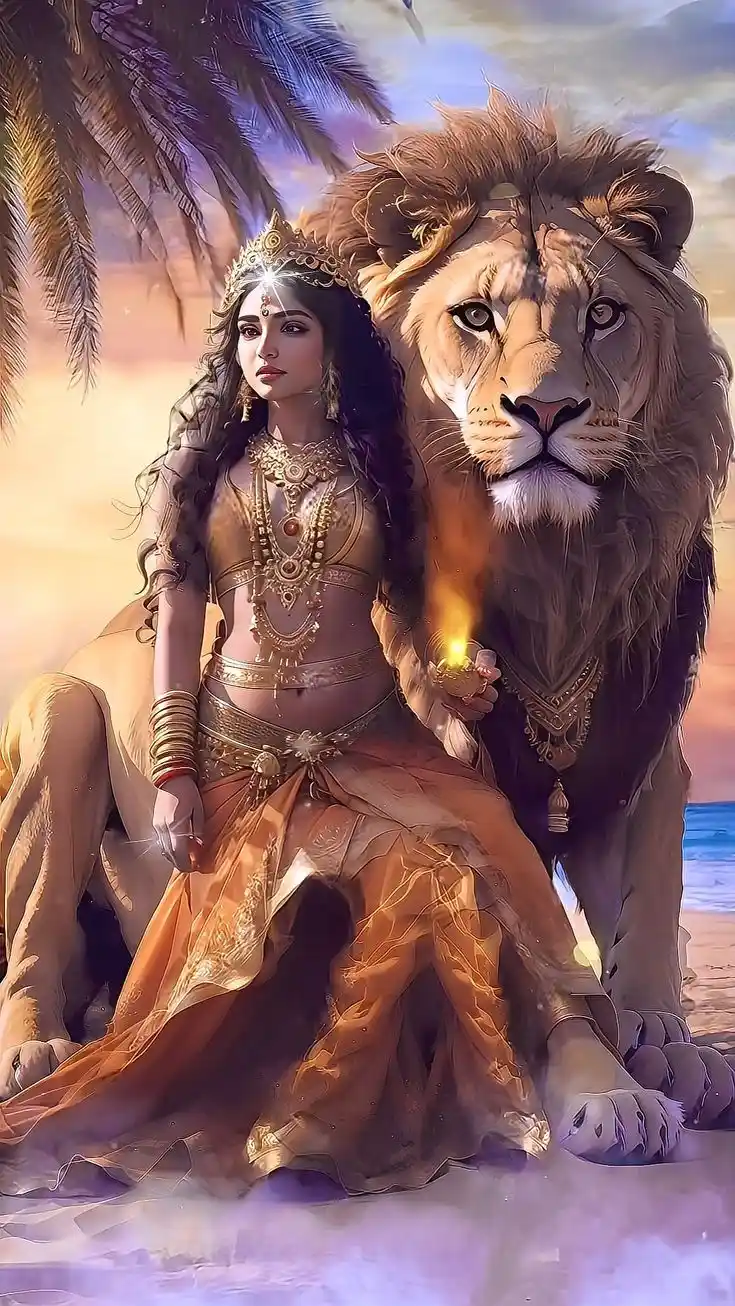 durga puja aesthetic pictures