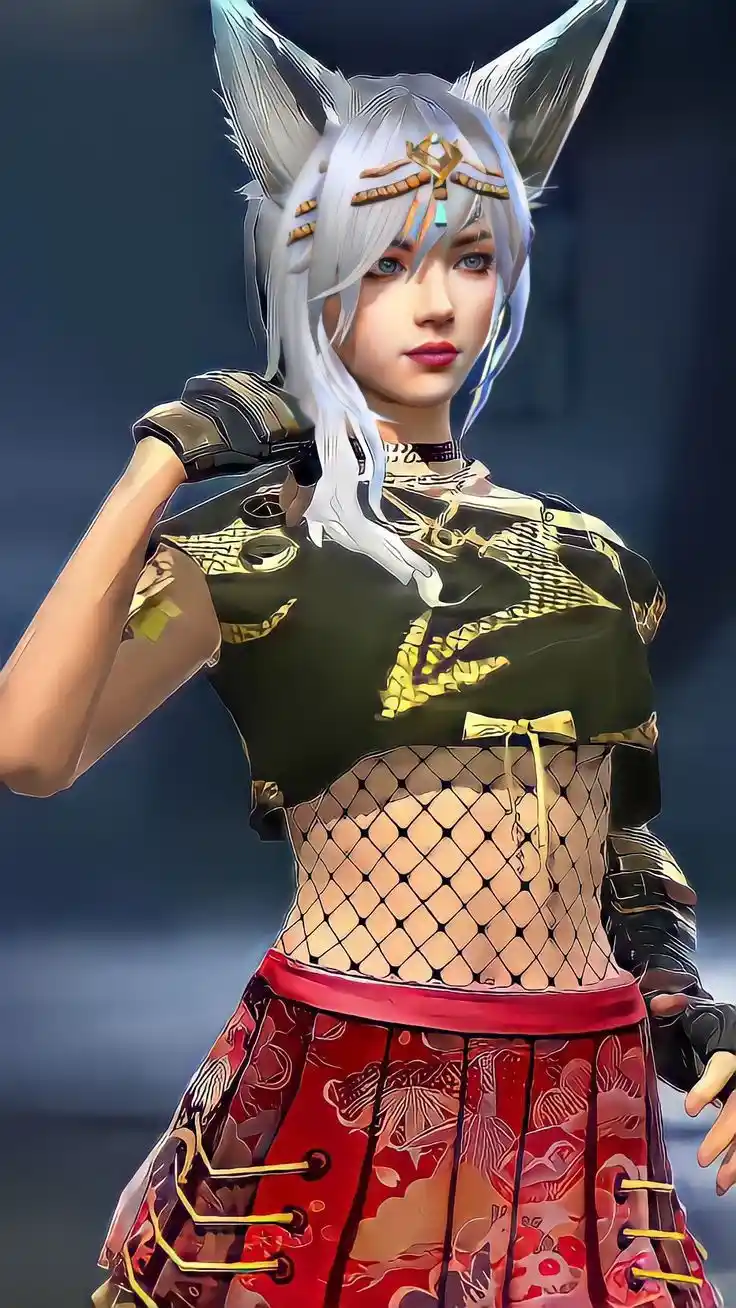 free fire logo and pubg logo