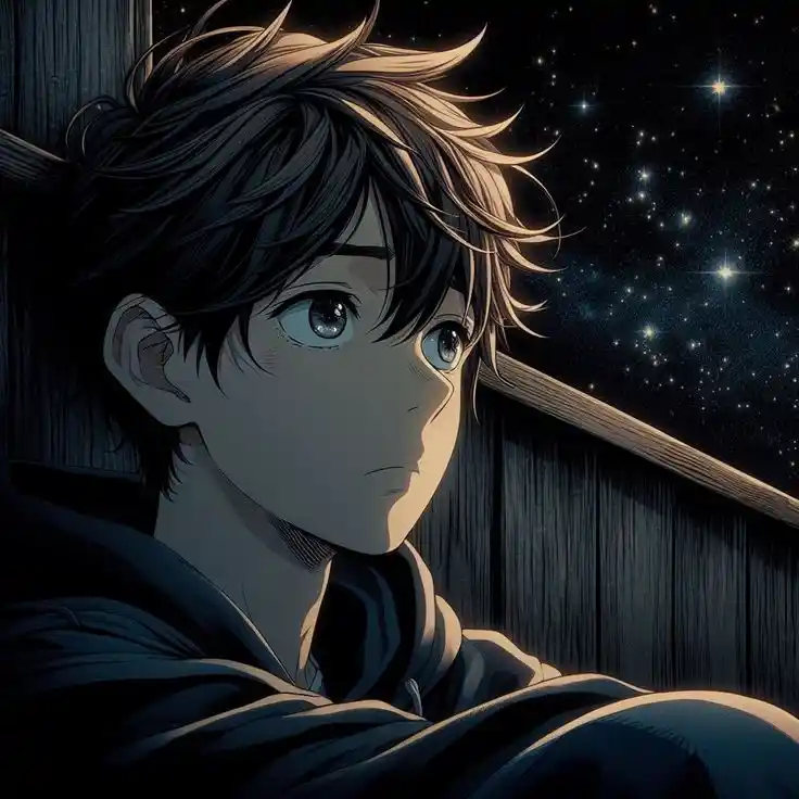 full sad dp boy