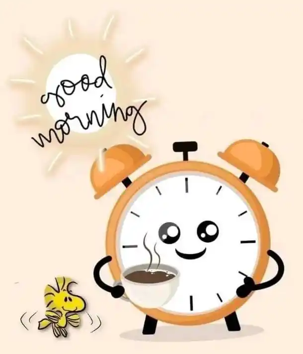 good morning pic art