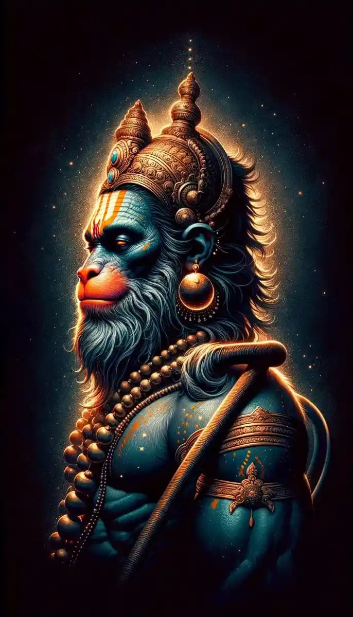 hanuman hd wallpaper for pc black