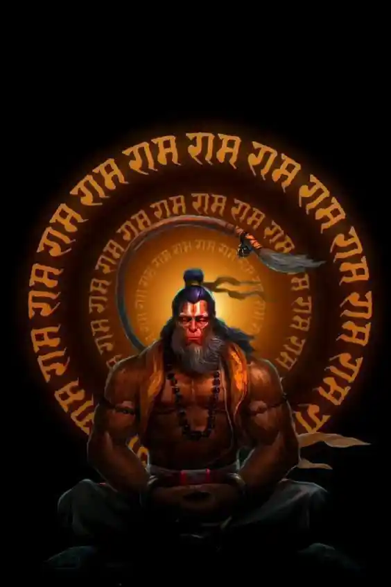 hanuman ji dp⬤