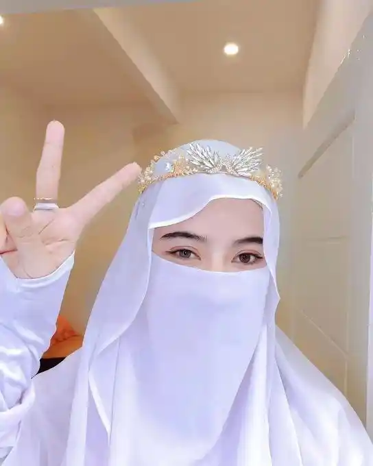 hijab girl dp animation images 35