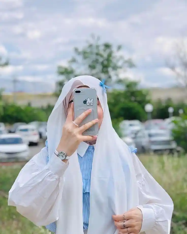 hijab girl pic attitude 83
