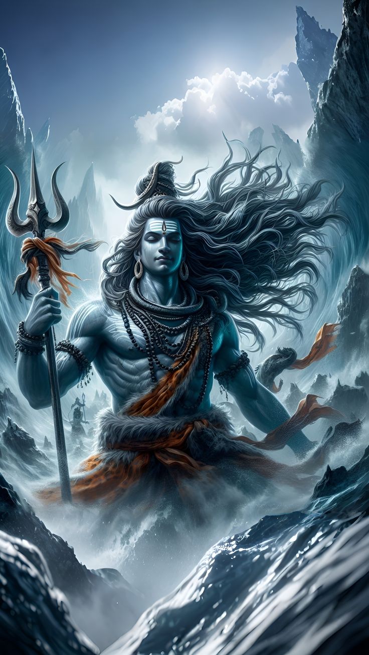 iPhone Mahadev Wallpapers