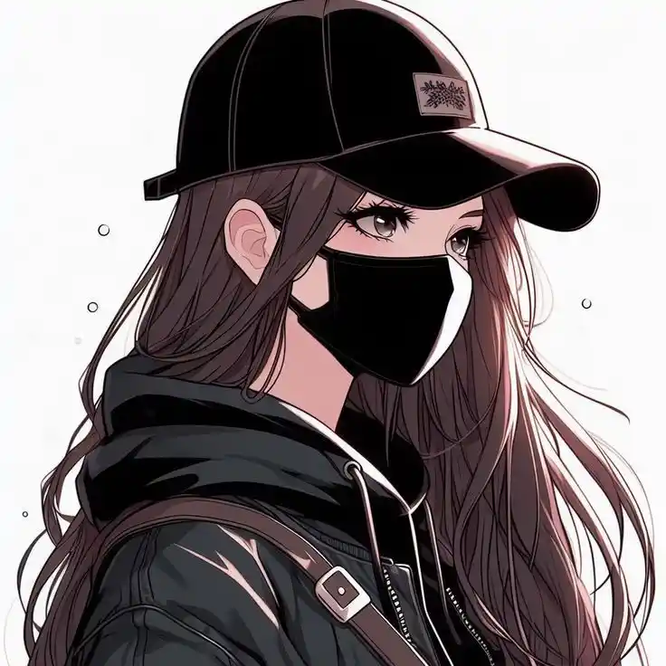 instagram attitude cute cartoon dp