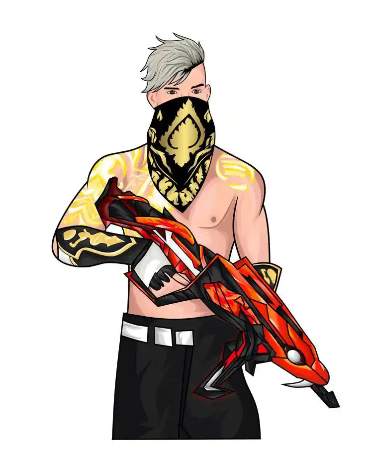 instagram dp for boys attitude free fire