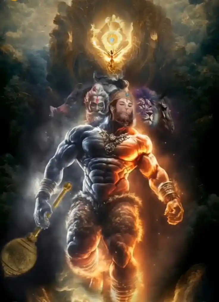 jai bajrangbali images in hindi