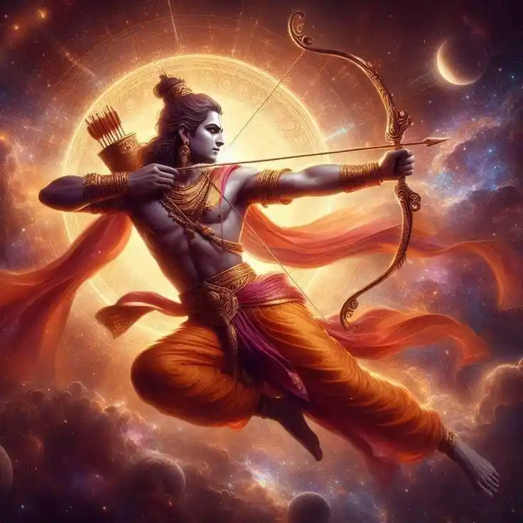 jai shree ram images in english