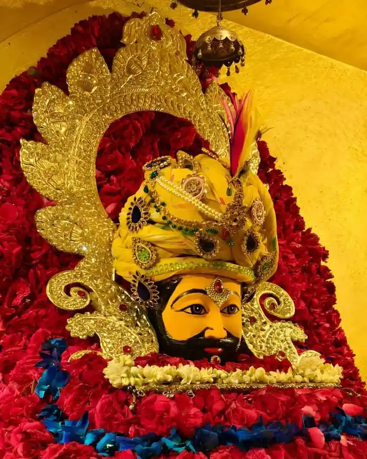 khatu shyam wallpaper beautiful