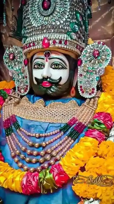 khatu shyam wallpaper black background