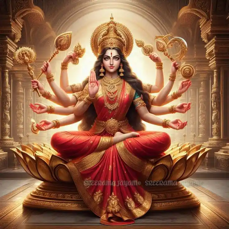 maa durga images full size