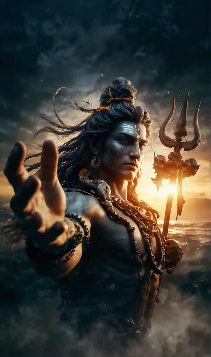 mahadev wallpaper angry 84