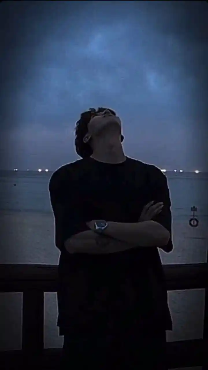 sad black dpz boy