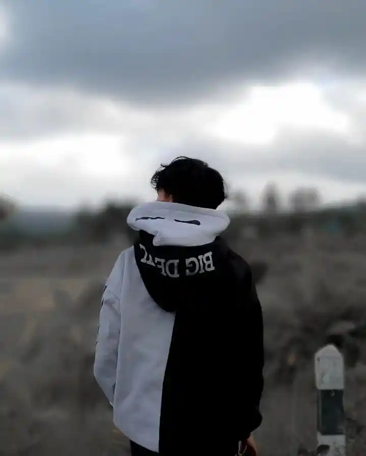 sad mood boy dp 1